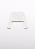 Coprispalle Fiore Smerlato Panna 5381/12