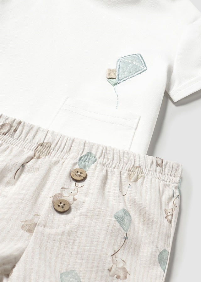 Completo Bianco MAYORAL 1202/B