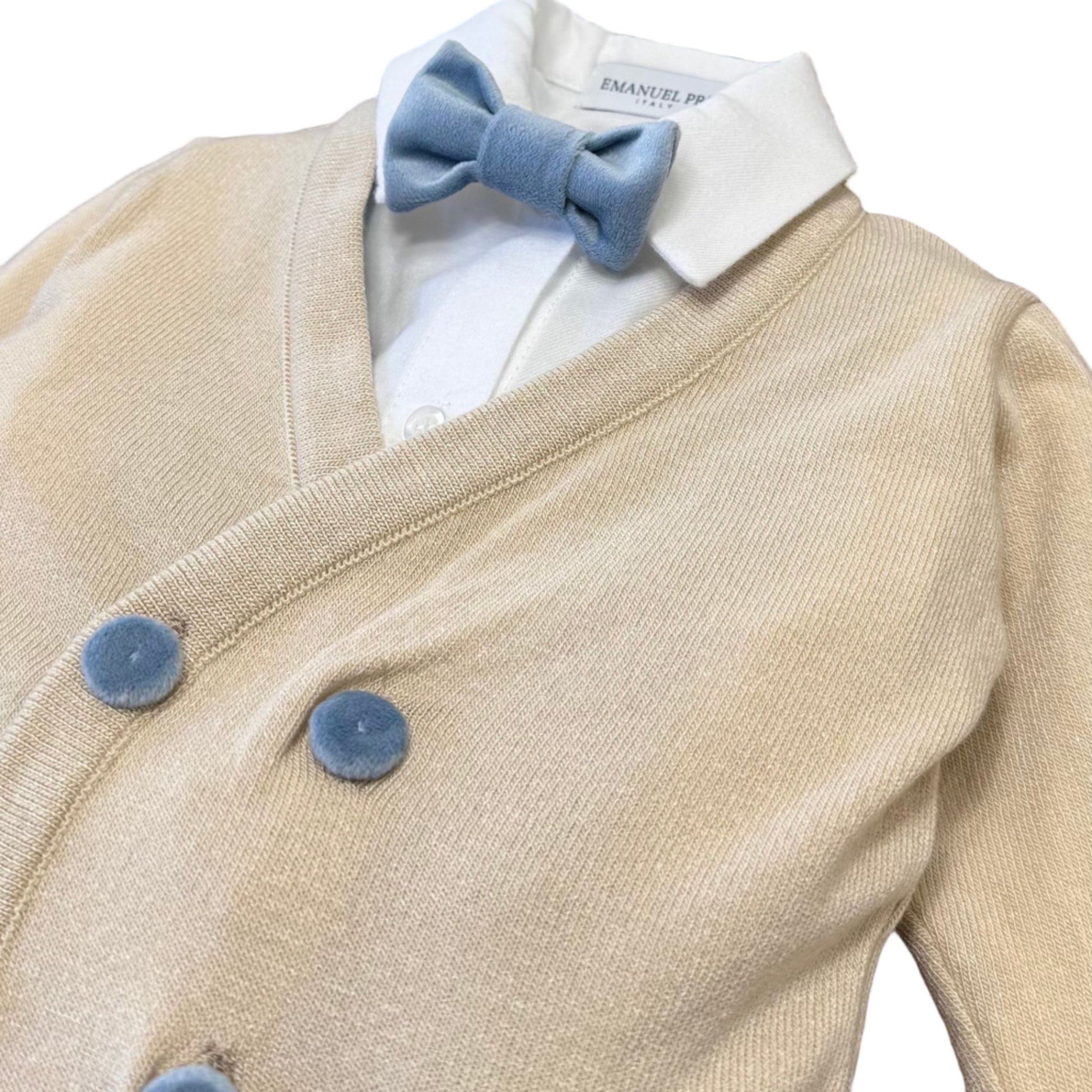 Ivory Baby Boy Ceremony Outfit ECR0017I