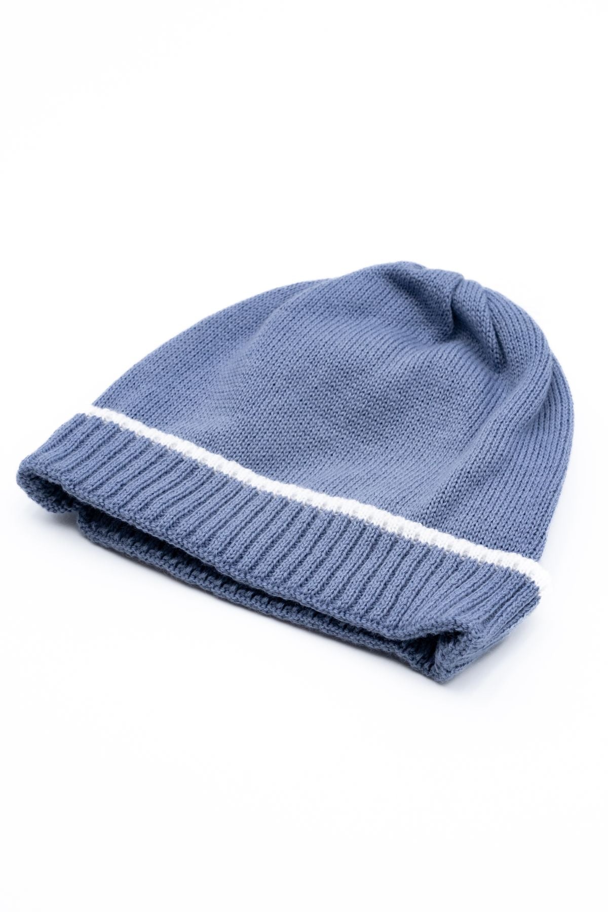 Cuffia Filo di cotone Neonata BIANCO 685