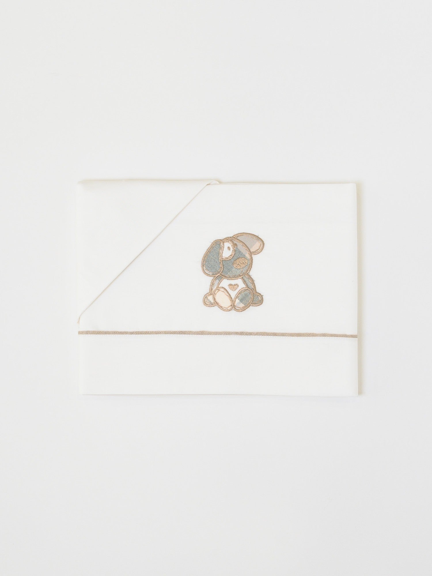 Lenzuolino Neonato Beige LL1112 -  NANU' BABY