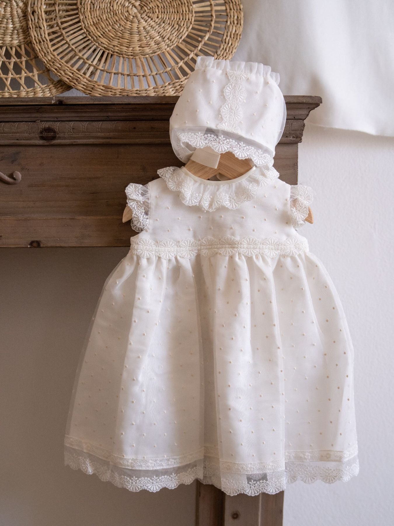 Abito Cerimonia Bimba BEIGE 5491