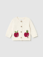 Giacca Bimba Beige 2332/38 corredino e abbigliamento neonato | NANU' BABY