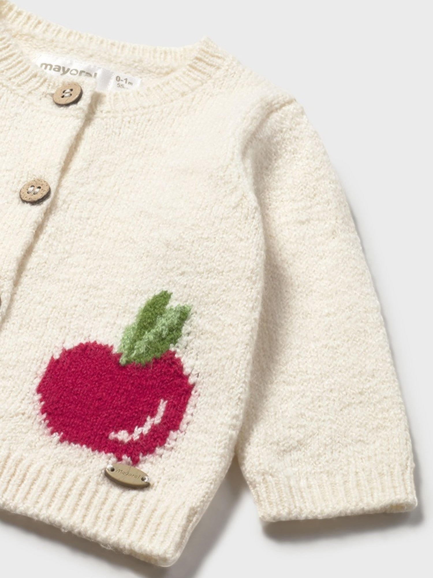 Giacca Bimba Beige 2332/38 corredino e abbigliamento neonato | NANU' BABY