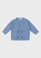 Giacca Doppio Petto Cielo ECA007I/C corredino e abbigliamento neonato | NANU' BABY