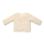 Giacca reversibile Neonato Beige CL25292013 corredino e abbigliamento neonato | NANU' BABY