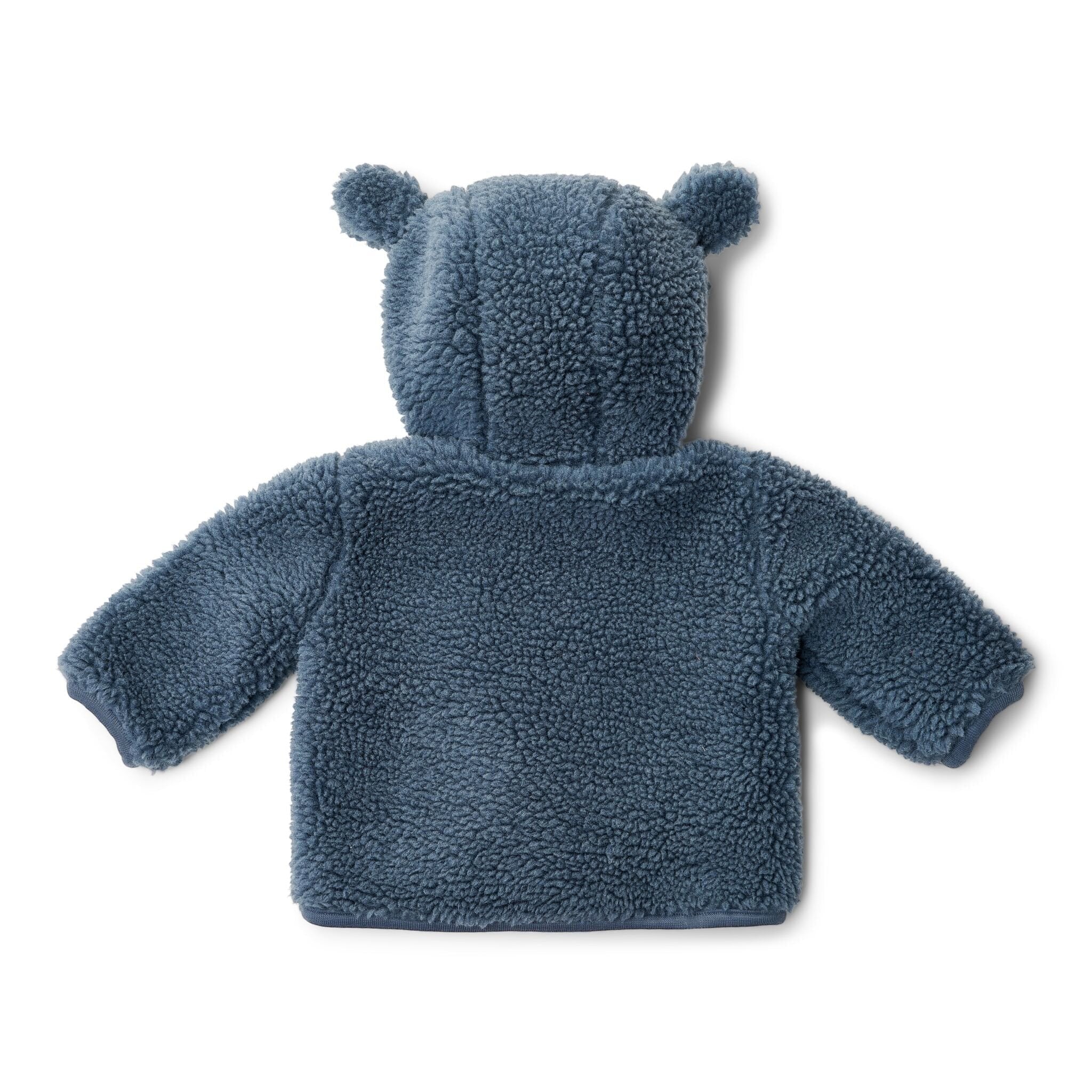 Giacca Teddy Bimbo Blu CL25092119 corredino e abbigliamento neonato | NANU' BABY