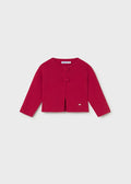 Giacchino Tricot Rosso MAYORAL 1307/50 corredino e abbigliamento neonato | NANU' BABY
