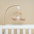 Giostrina musicale in legno Baby Bunny MULTICOLORE LD8854 corredino e abbigliamento neonato | NANU' BABY