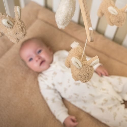 Giostrina musicale in legno Baby Bunny MULTICOLORE LD8854 corredino e abbigliamento neonato | NANU' BABY