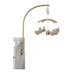 Giostrina musicale in legno Baby Bunny MULTICOLORE LD8854 corredino e abbigliamento neonato | NANU' BABY