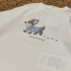 Girocollo Ml Bimbo Bianco 3F618/112 corredino e abbigliamento neonato | NANU' BABY