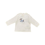 Girocollo Ml Bimbo Bianco 3F618/112 corredino e abbigliamento neonato | NANU' BABY