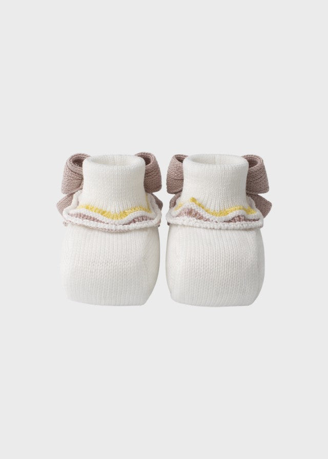 Babbucce Cotone Fiocco Marsala EK10S/R