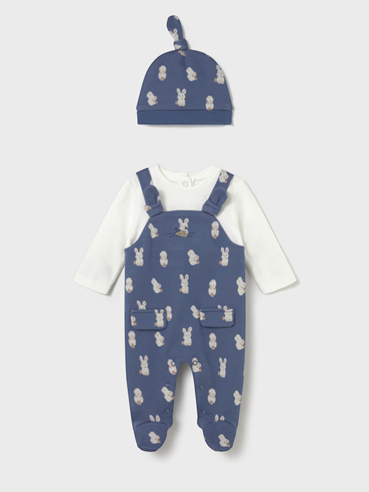 Pagliaccetto Neonato Blu 2609/12