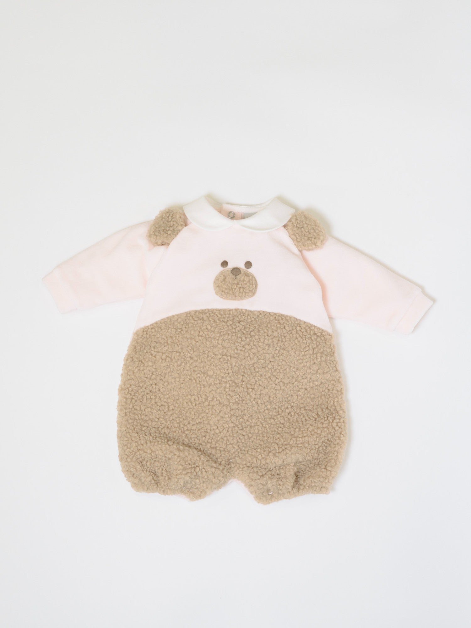 Tutina Neonata ROSA IN7023/R -  NANU' BABY
