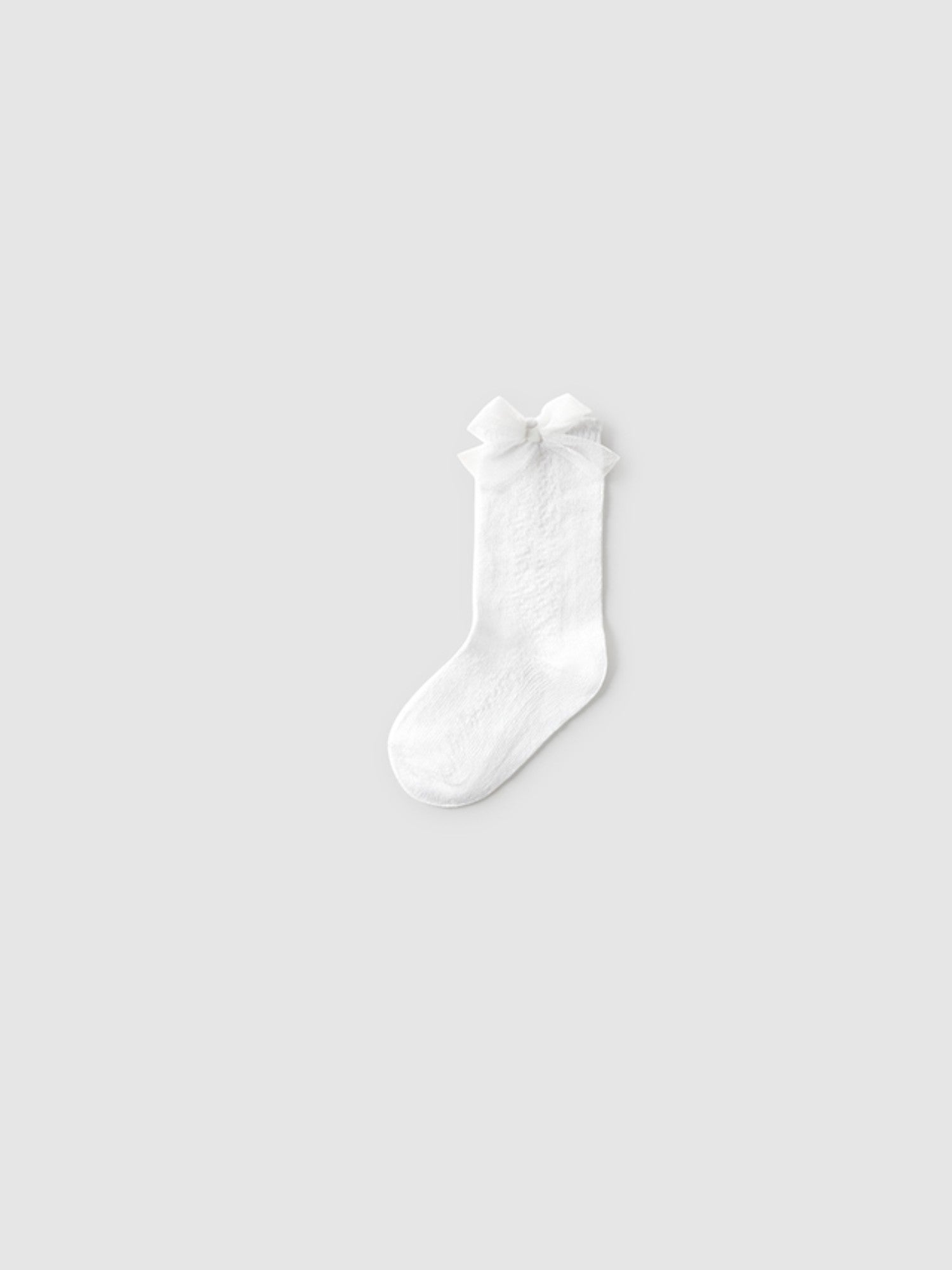 Calzino alto  BIANCO 10871/079