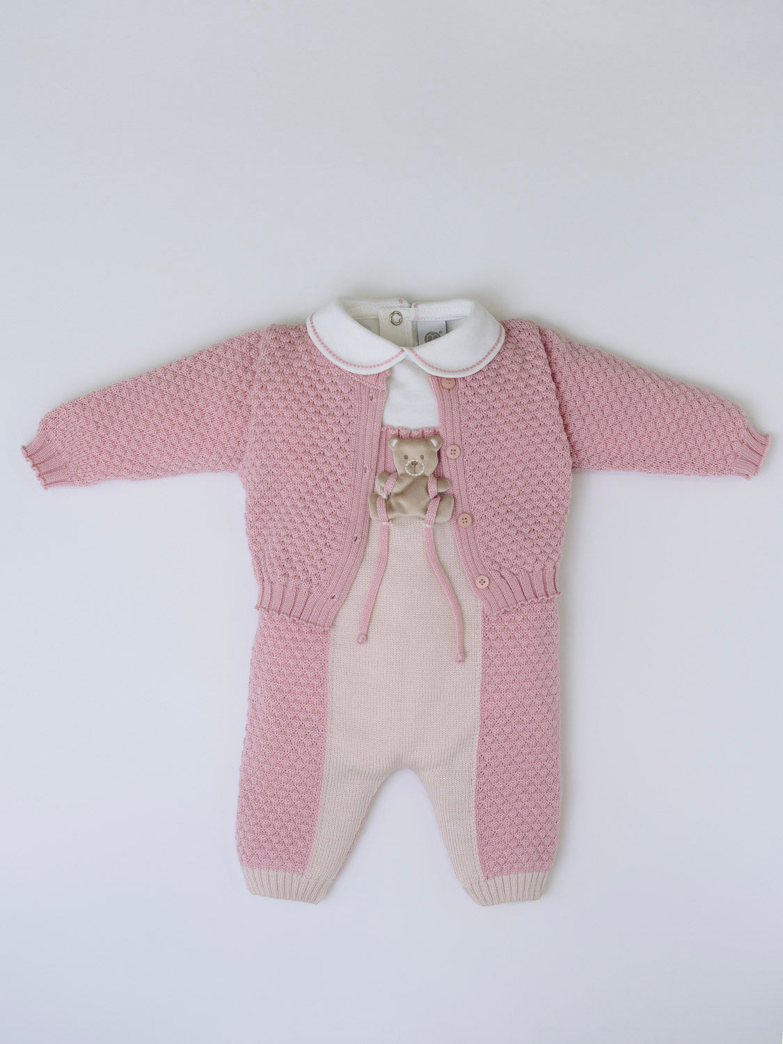 Completo nascita Mongolfiera Neonata ROSA IN5731/R
