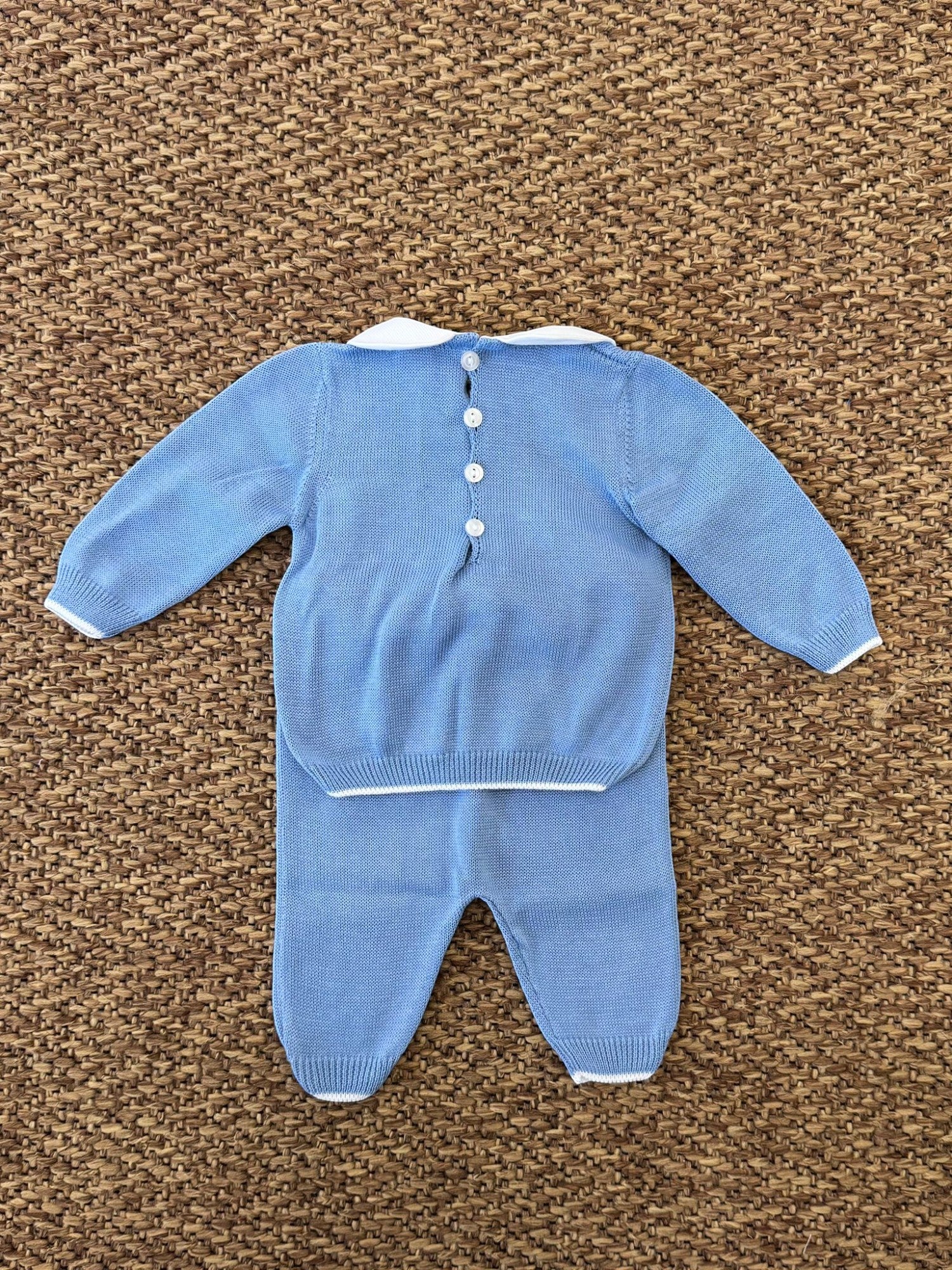 Completo nascita Neonato AZZURRO 2P62/1201