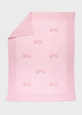 Coperta Cotone Farfalle Organza Rosa 181