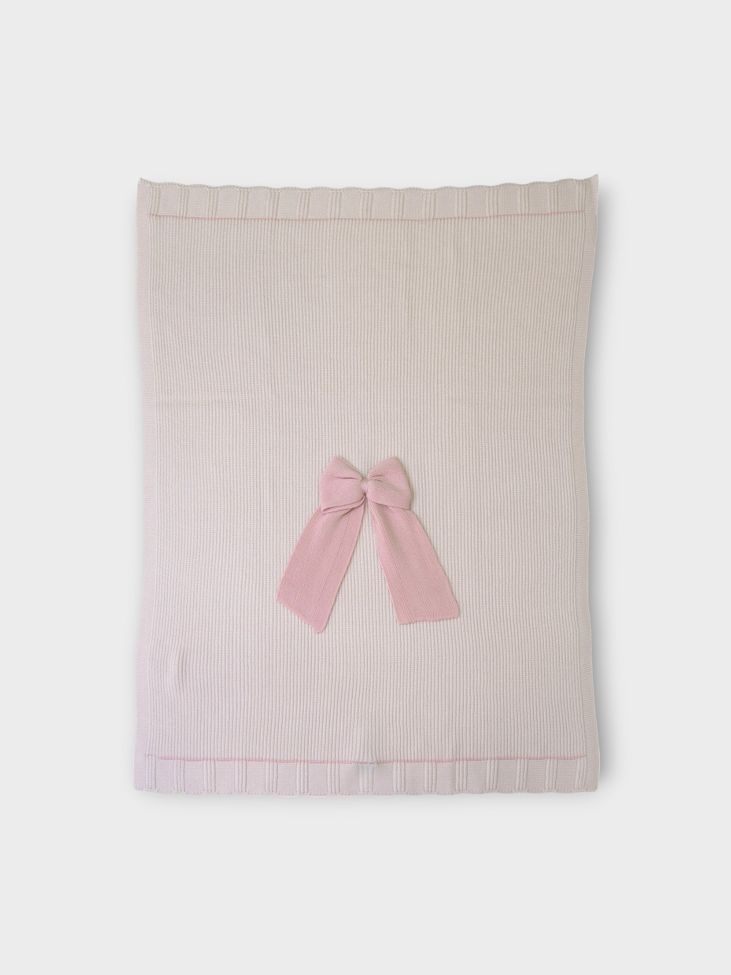Coperta Neonata NATURALE IN4680 -  NANU' BABY