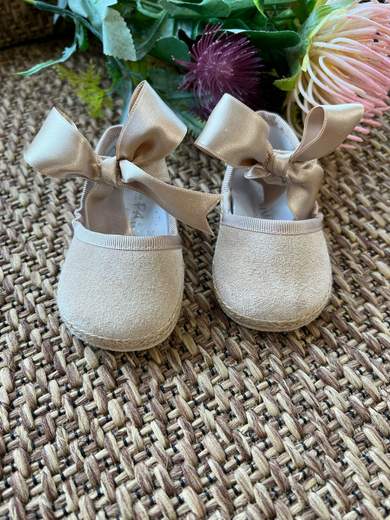 Ballerina Fiocco Bimba AVORIO A2805/A
