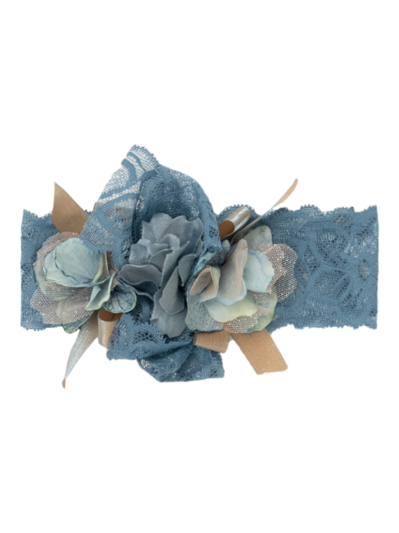 Fascia Cerimonia Fiore  CIELO IK318FA -  NANU' BABY