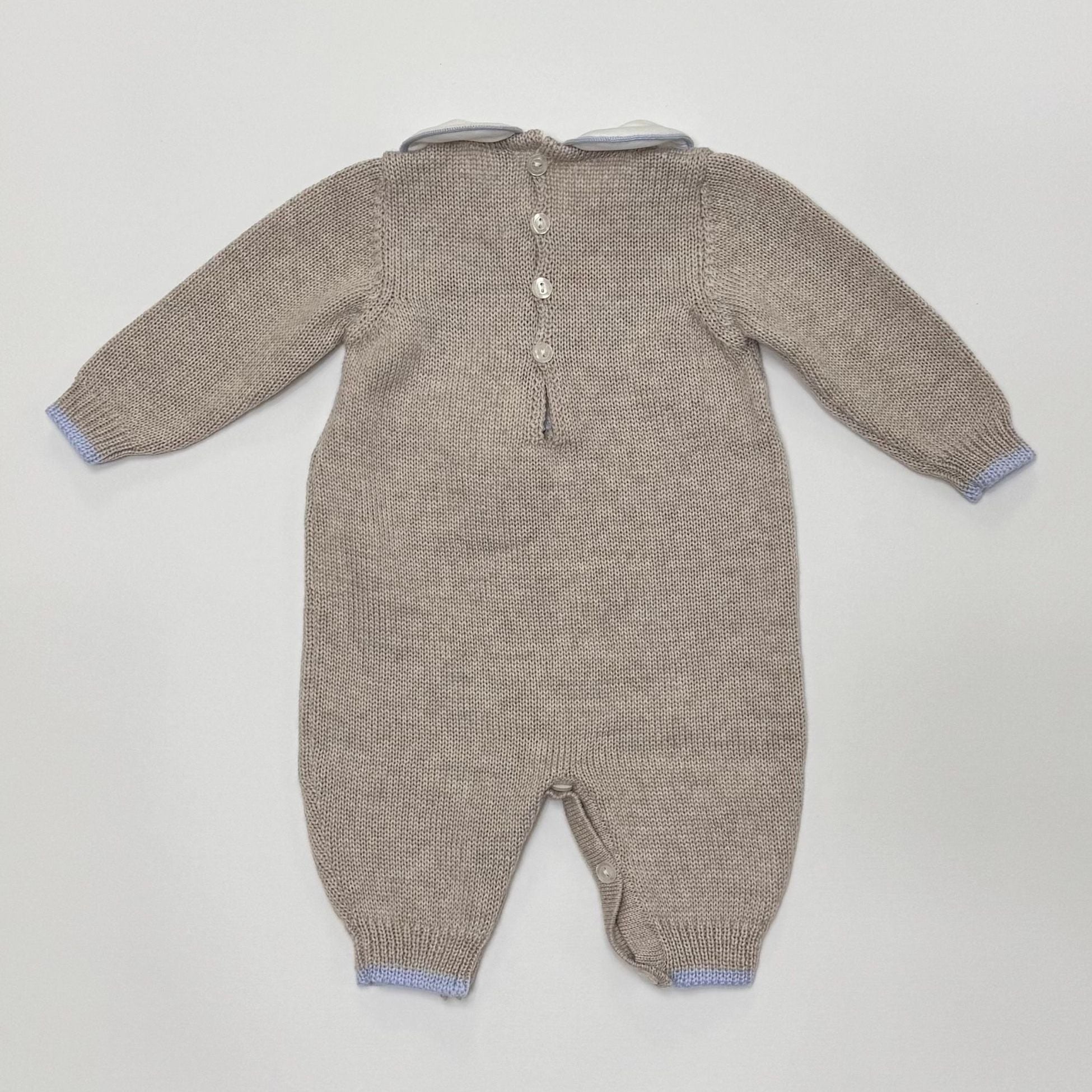 Beige Baby Romper T79L/C