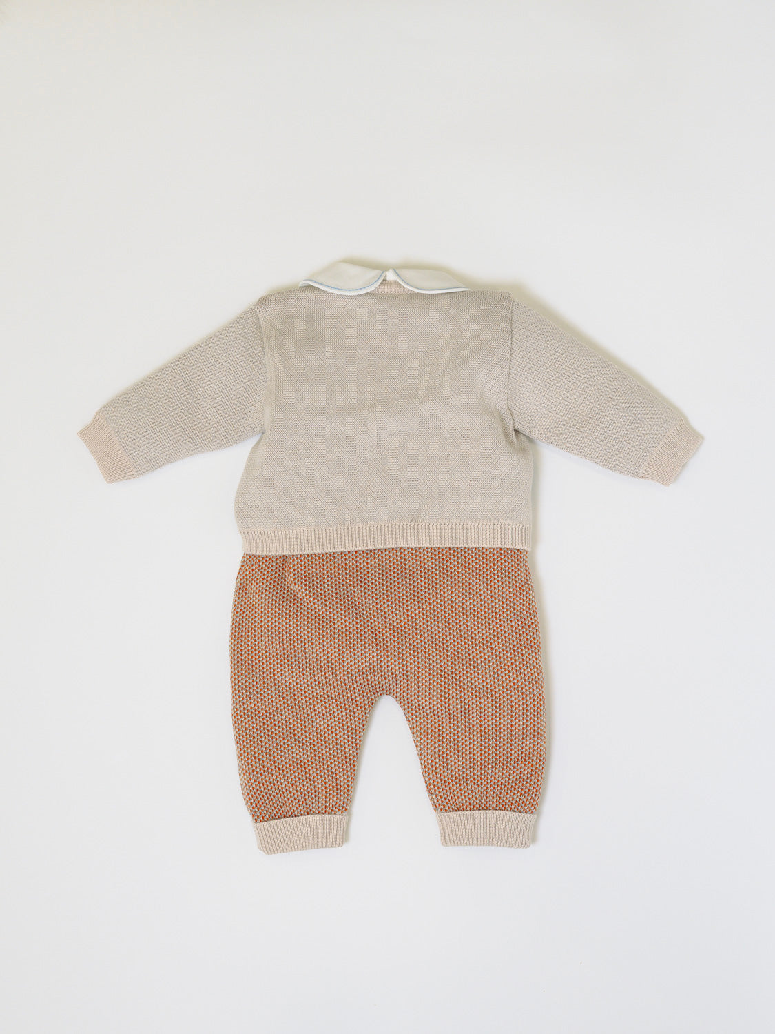 Completo Neonato TORTORA IN5131/C -  NANU' BABY