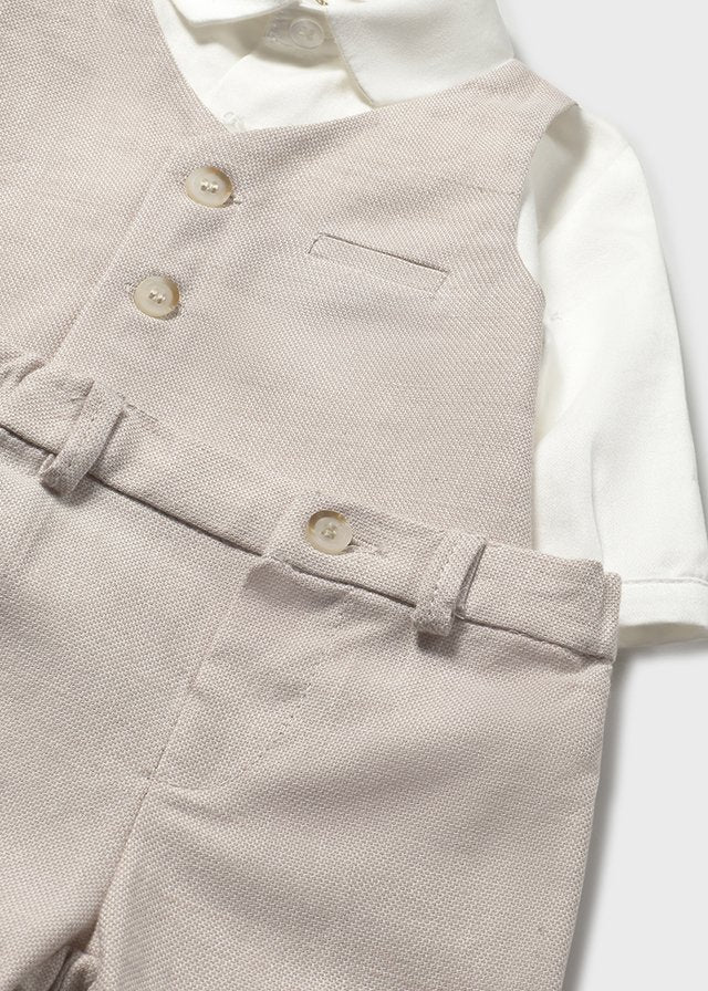 Completo Cerimonia Beige MAYORAL 1212/BE