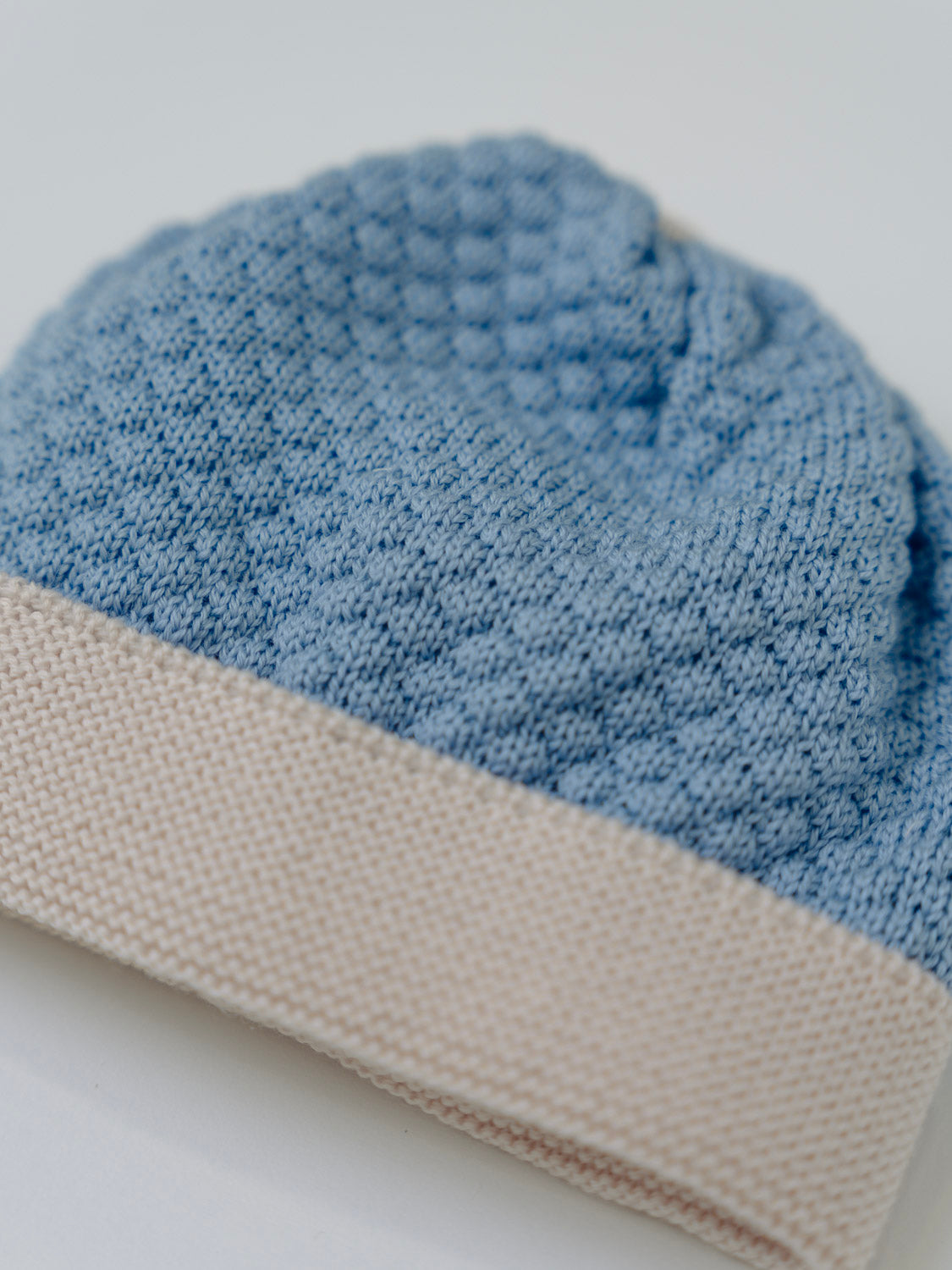 Cuffia Neonato CIELO IN5771BT/C -  NANU' BABY