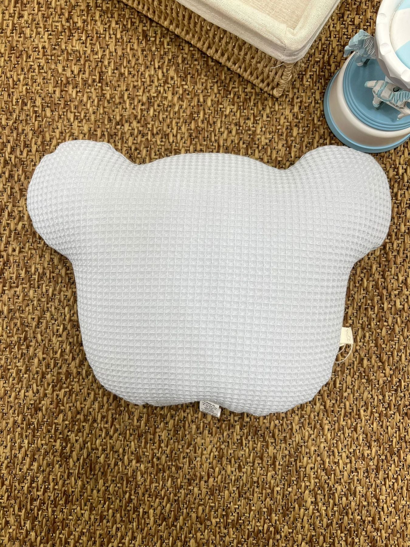 Heart-shaped cotton cushion - NEST NT67