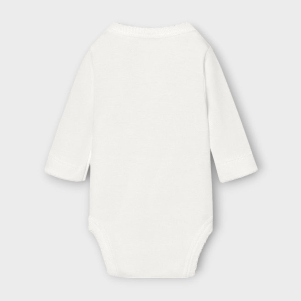 Body intimo Neonato BIANCO 1150B -  NANU' BABY