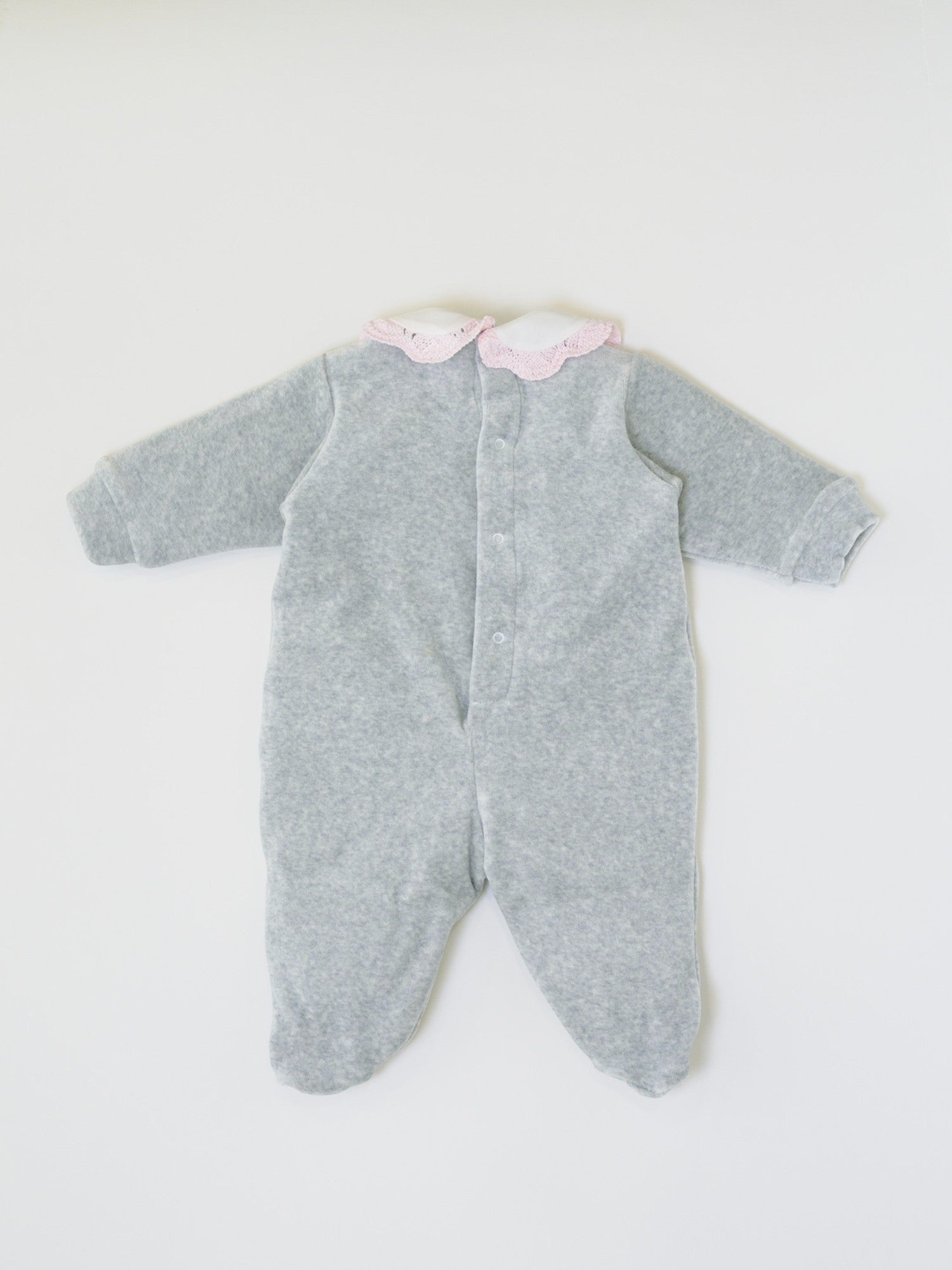 Tutina Neonata Grigio LT1105 -  NANU' BABY