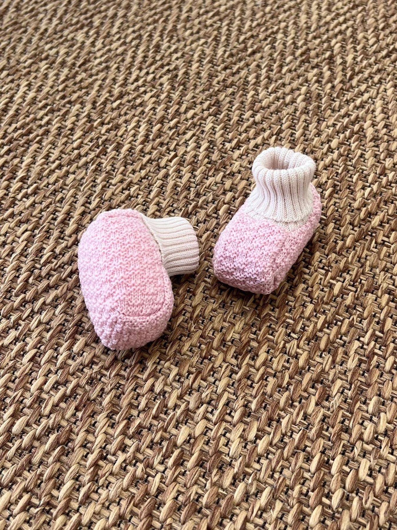 Marsala Hot Air Balloon Baby Slippers