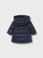 Long Blue Jacket for Girls 2436/56