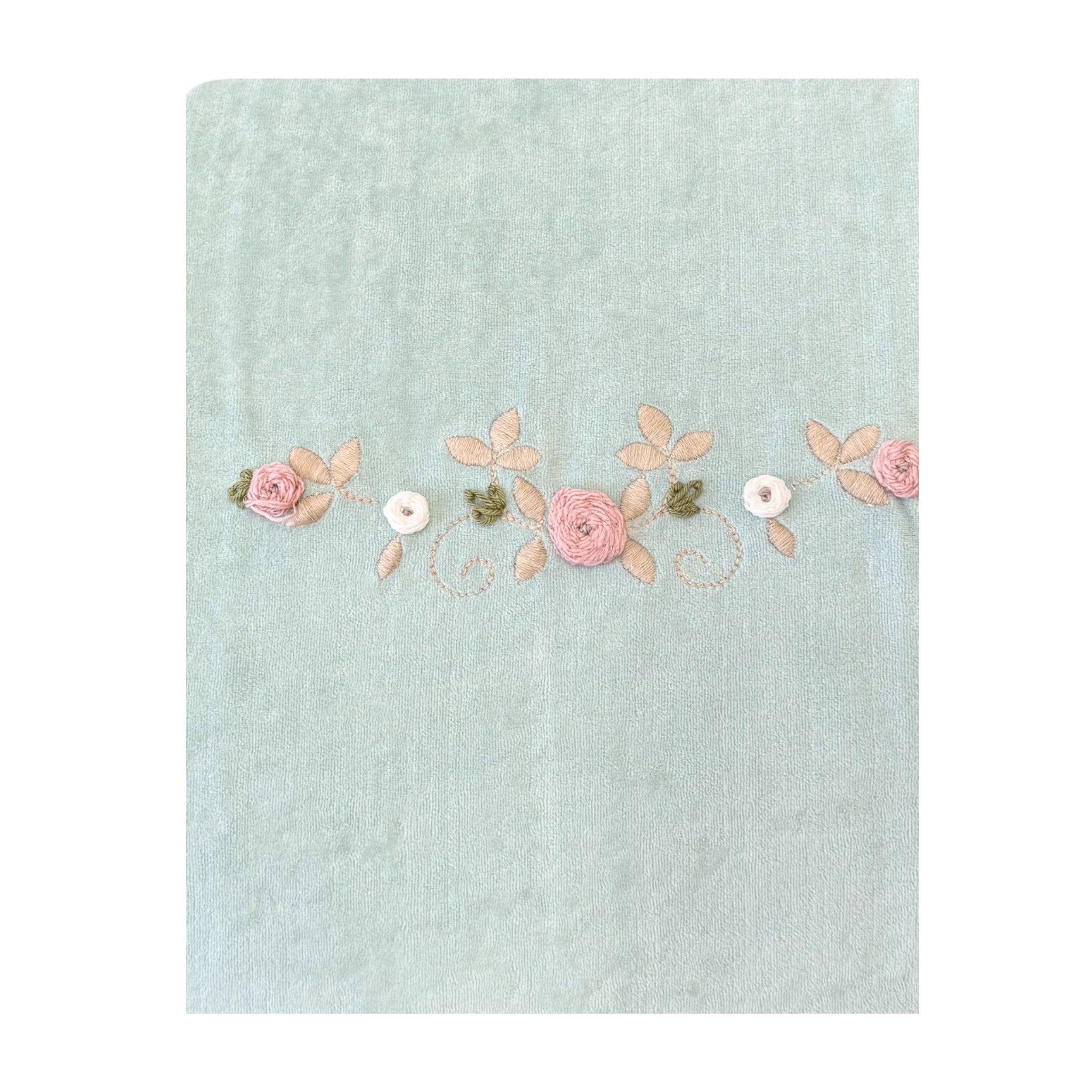 Green Baby Blanket LC1104