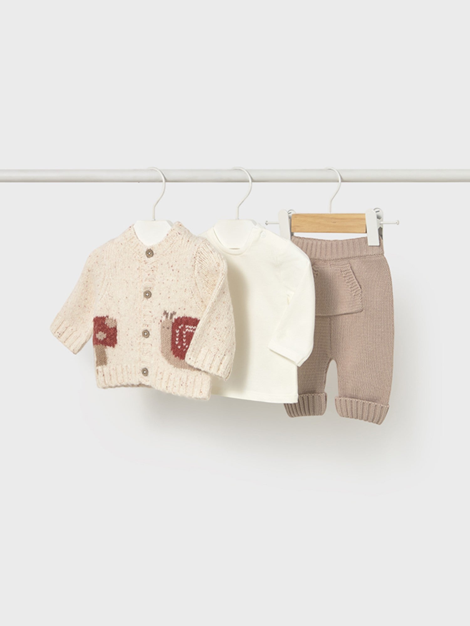 Completo Bimbo Beige 2571/2 -  NANU' BABY