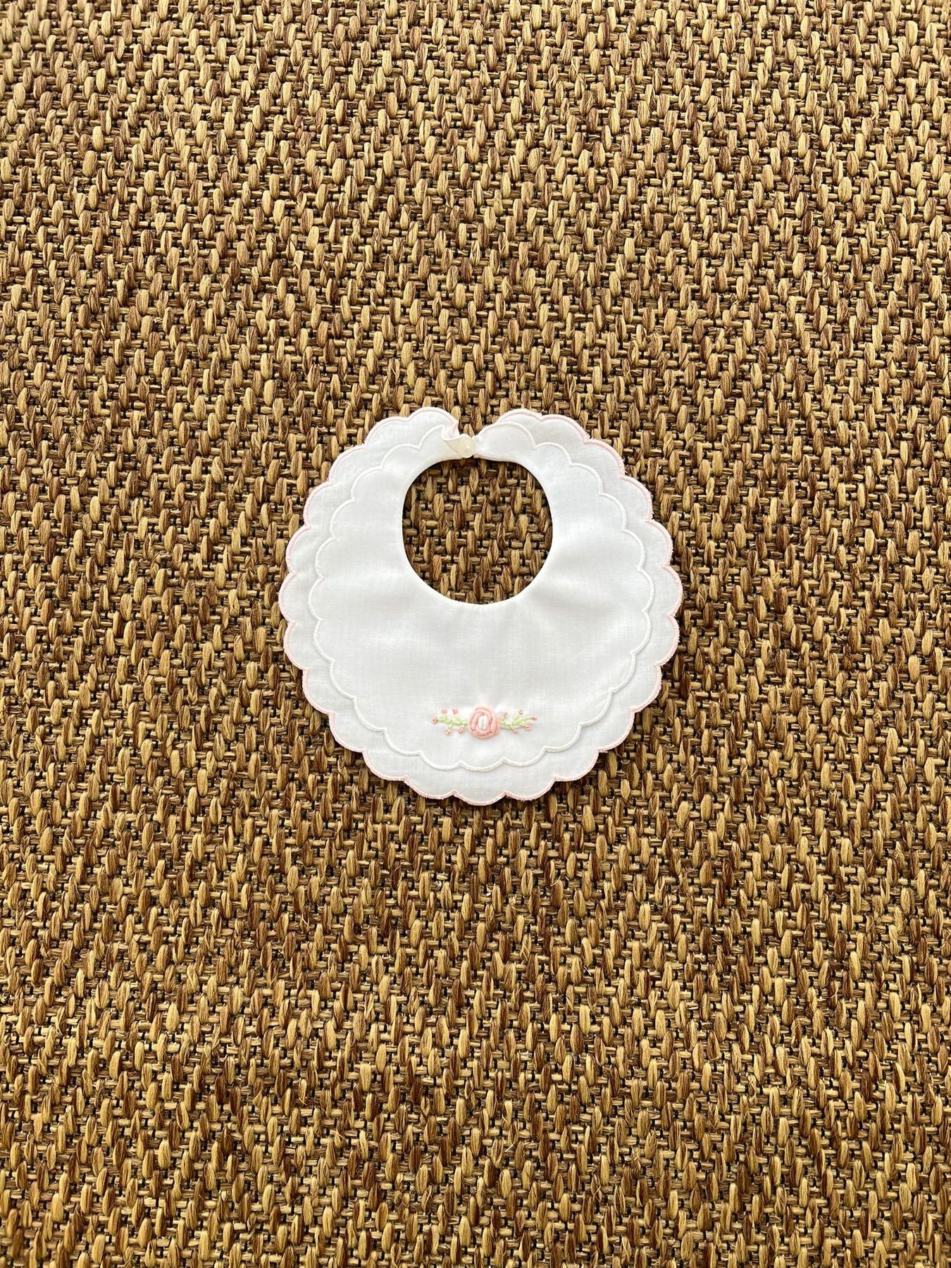 Bavetta Neonata Bianco EP27BAV