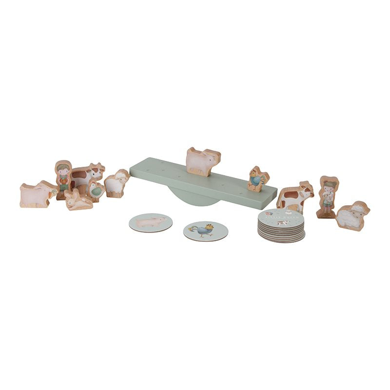 Gioco di equilibrio Piccola fattoria  MULTICOLORE LD7157