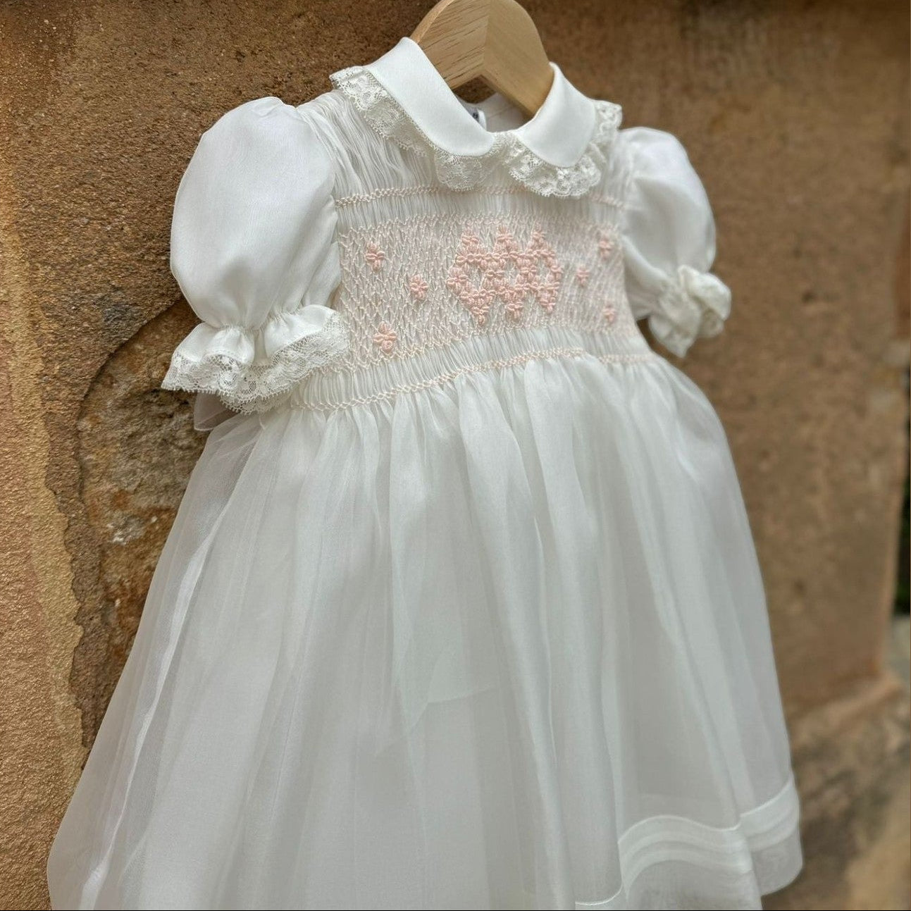 Abito Cerimonia Bimba ROSA EULALIA/AC -  NANU' BABY