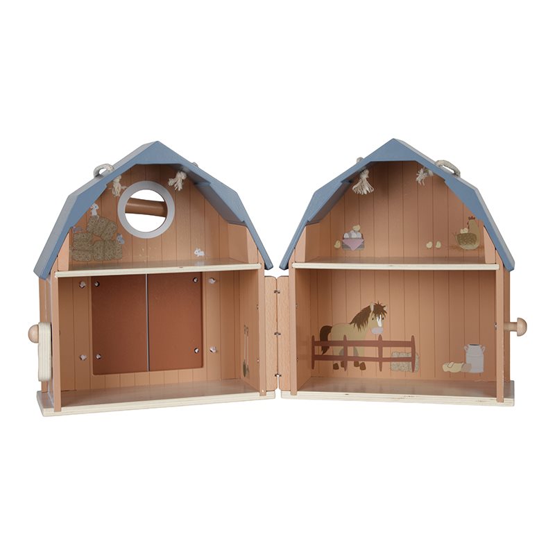 Casa delle bambole Piccola Fattoria  MULTICOLORE LD7152