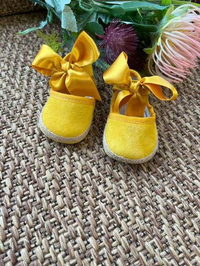 Ballerina Fiocco Bimba Giallo A2805/G
