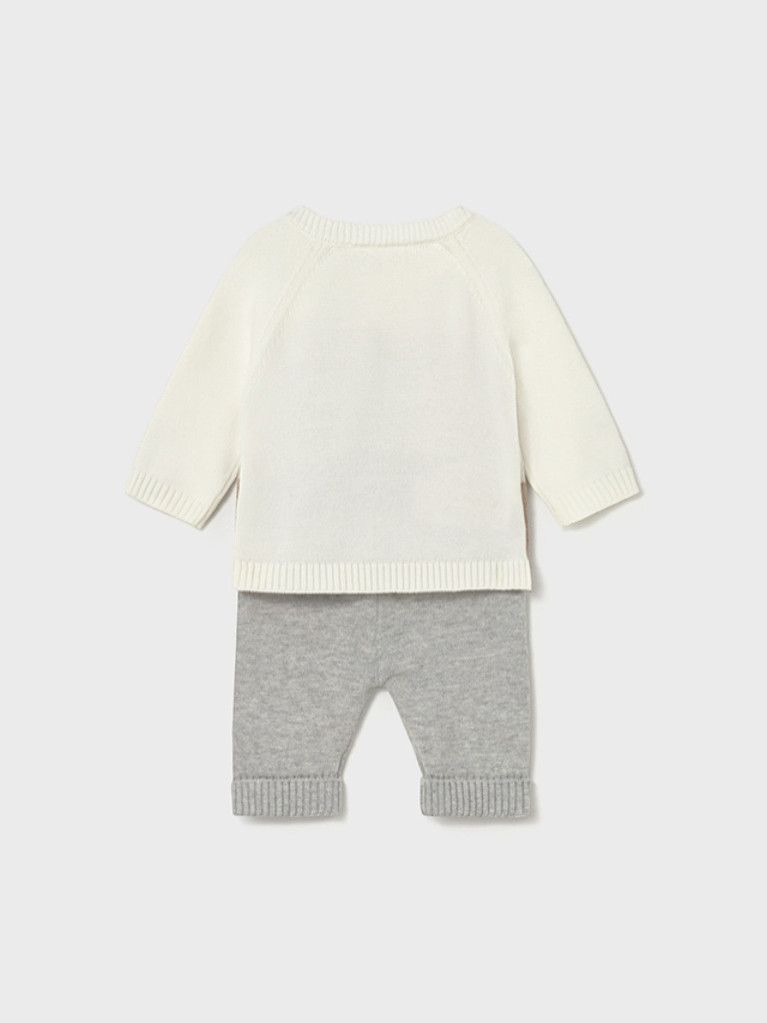 Completo nascita Neonato Grigio 2569/25 -  NANU' BABY