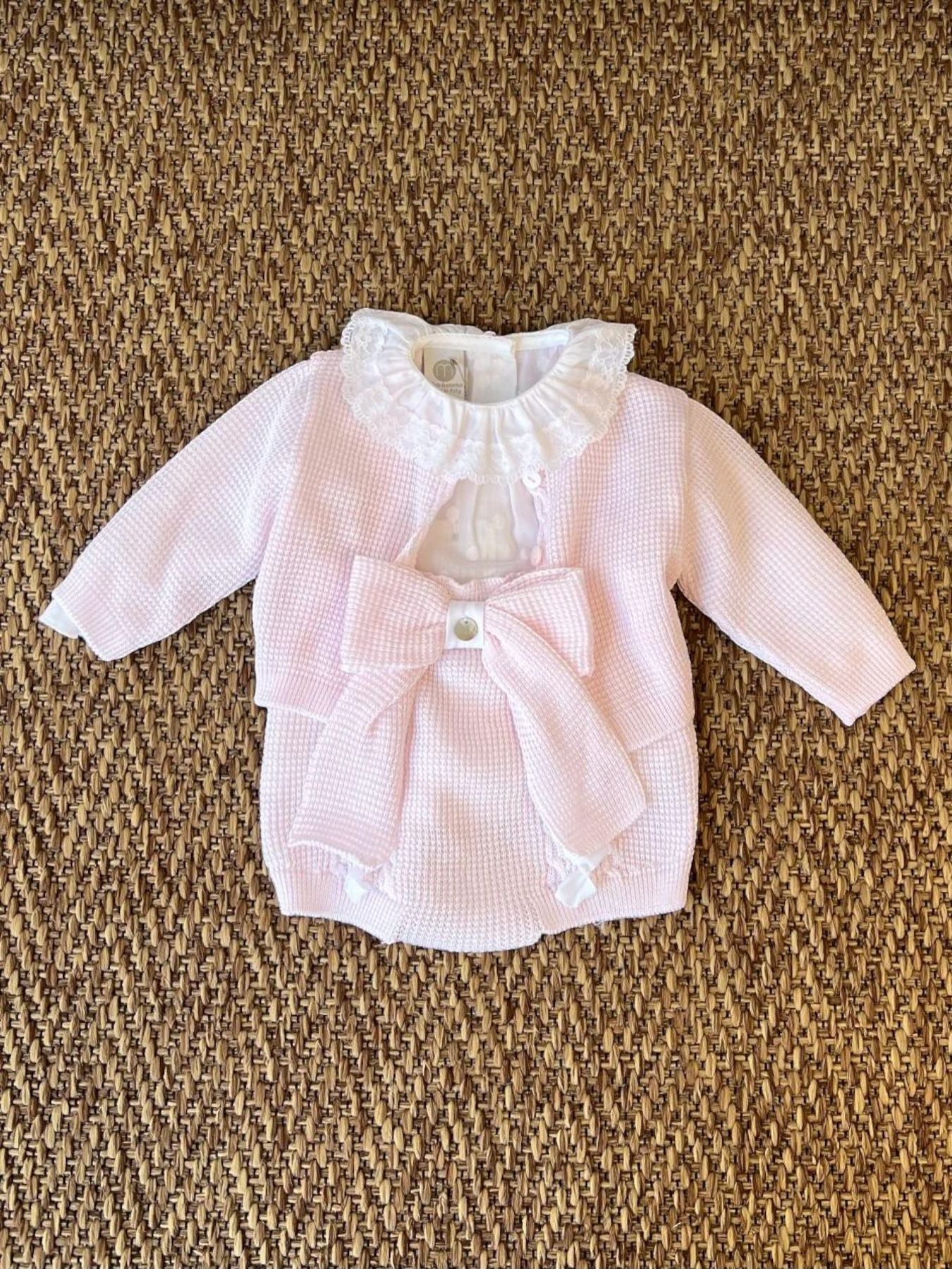 Completo Fiocco Bimba ROSA EP2460