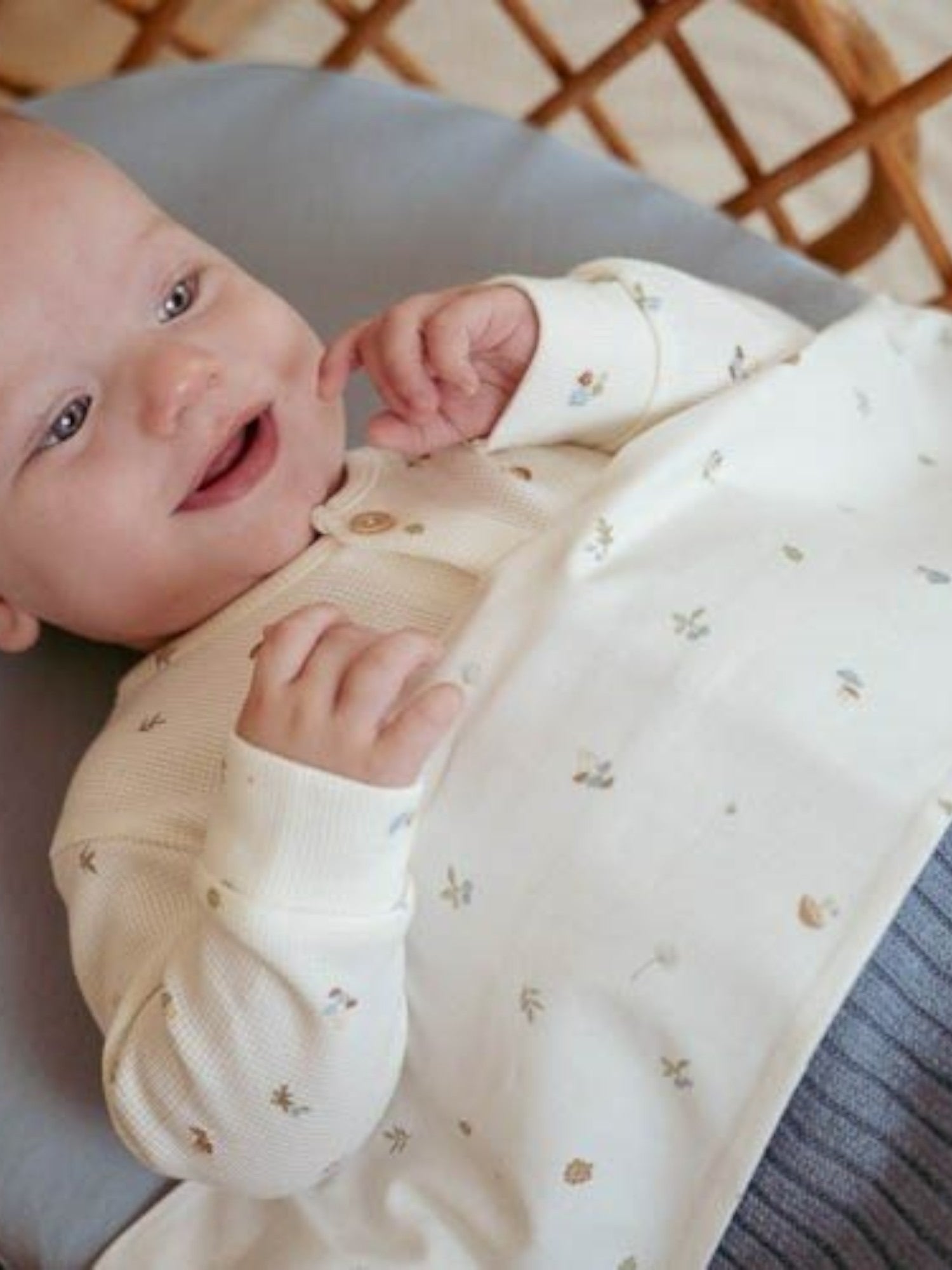 Lenzuolo culla - Amici della foresta Neonato BIANCO TE10294030 -  NANU' BABY