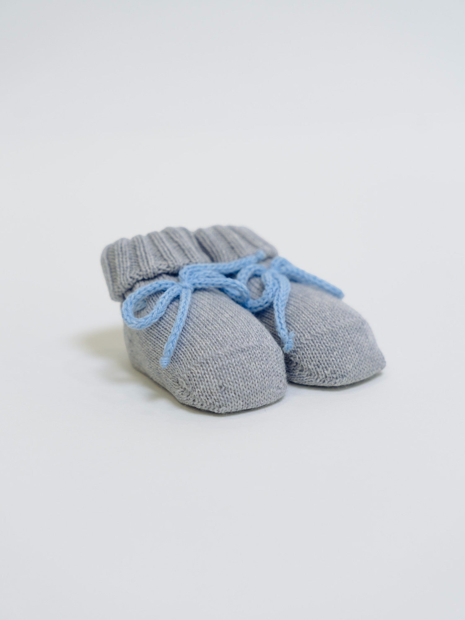 Babbucce Cavallino a dondolo Neonato Grigio CAVALLINO/706 -  NANU' BABY
