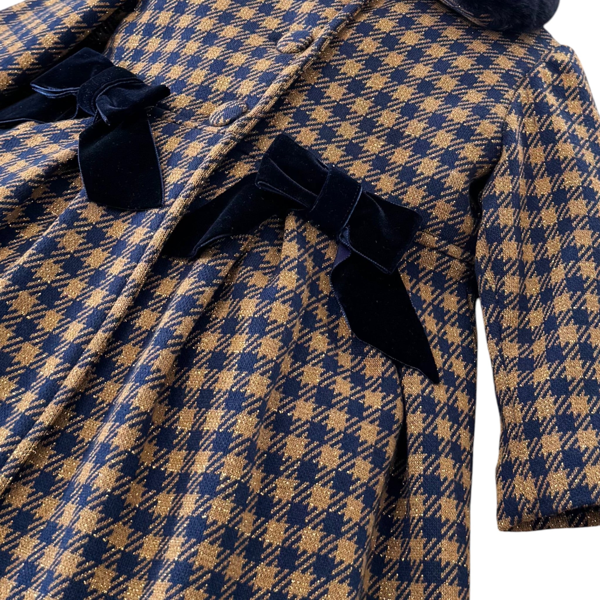 Girl's Blue Coat GG41I