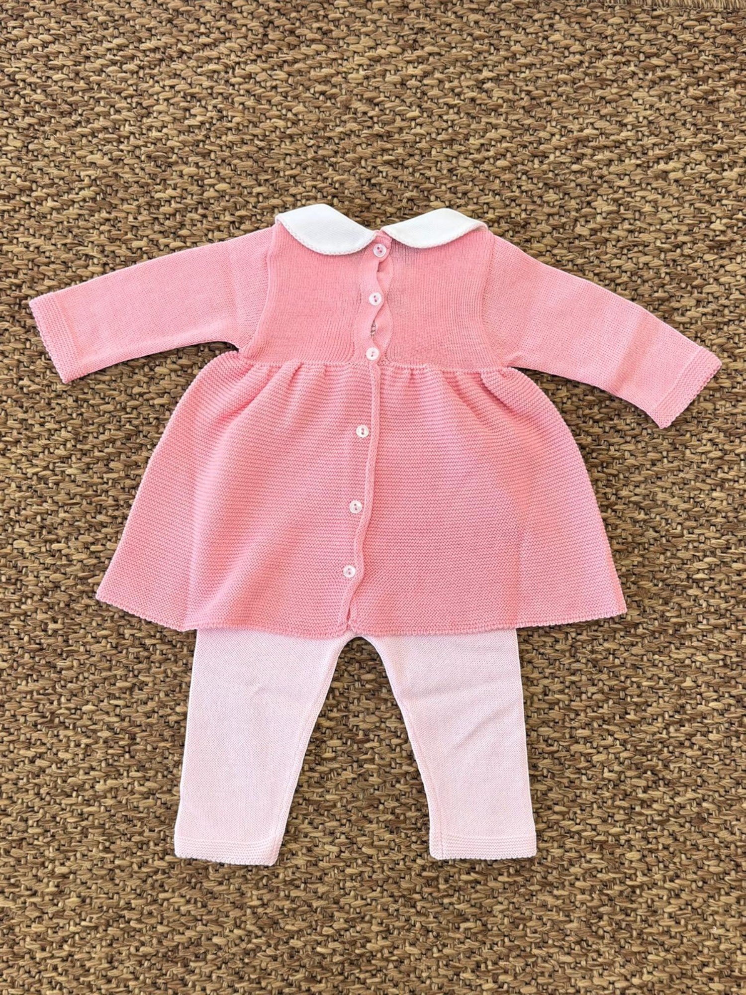 Completo nascita Neonata ROSA FIOCCO/478-C