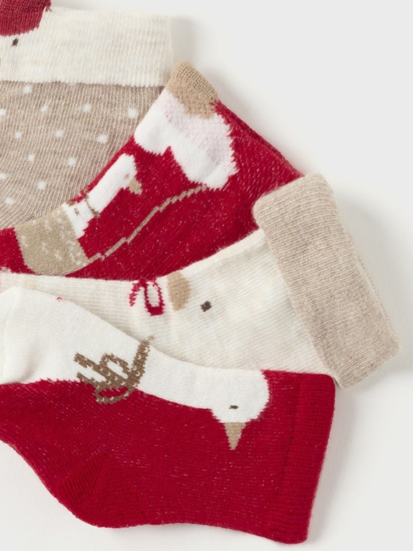 Set mit 4 roten Socken 2G-9762/RS